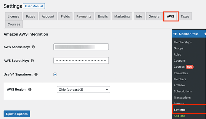 Configurar AWS Configure AWS