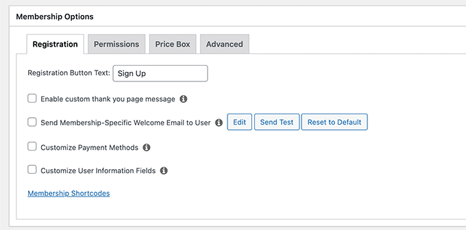 Configurar opciones de planes Configure plan options