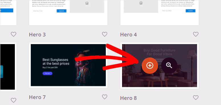 seleccione un encabezado de héroe - IsItWP - Detector de temas gratuito de WordPress select-a-hero-heading