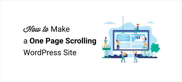cómo-hacer-un-sitio-web-de-una-página-en-wordpress - IsItWP - Free WordPress Theme Detector how-to-make-a-one-page-website-in-wordpress