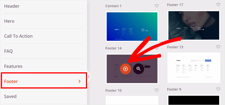 inserción de pie de página en un sitio web de una página - IsItWP - Free WordPress Theme Detector footer-insert-in-one-page-website
