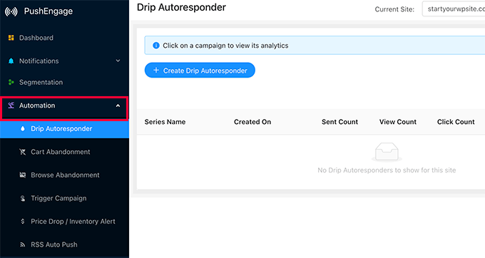 автоматизировать push-уведомления automate push notifications