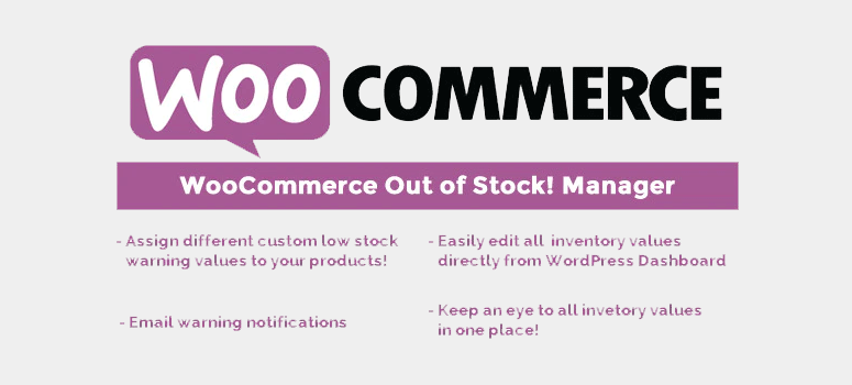 woocommerceoutofstockmanager - IsItWP - Ücretsiz WordPress Tema Dedektörü