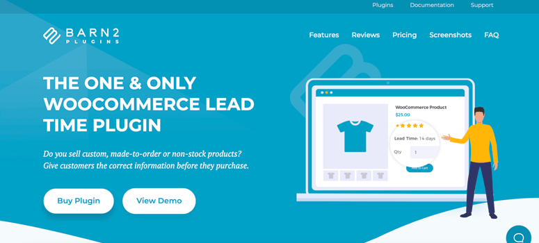 woocommerceleadtime - IsItWP - Ücretsiz WordPress Tema Dedektörü