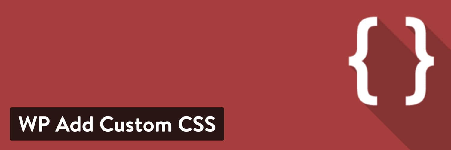 WP Agregar complemento de WordPress CSS personalizado