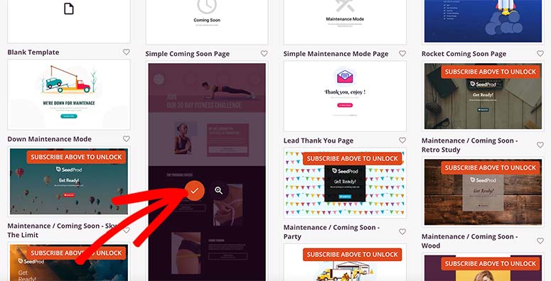 Выберите шаблон - IsItWP - Бесплатный детектор тем WordPress Select a template