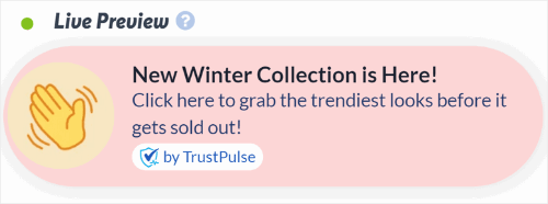 trustpulse 작업 메시지 예 - IsItWP - 무료 WordPress 테마 감지기 trustpulse action message example