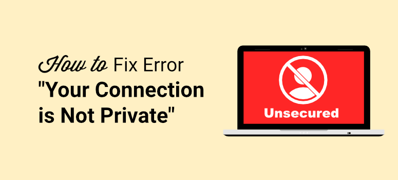 接続を修正する方法はプライベートではありません-IsItWP-無料のWordPressテーマ検出器 how to fix your connection is not private