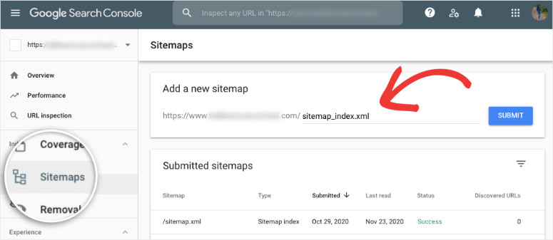 サイトマップの変更https-IsItWP-無料のWordPressテーマ検出器 sitemap change https
