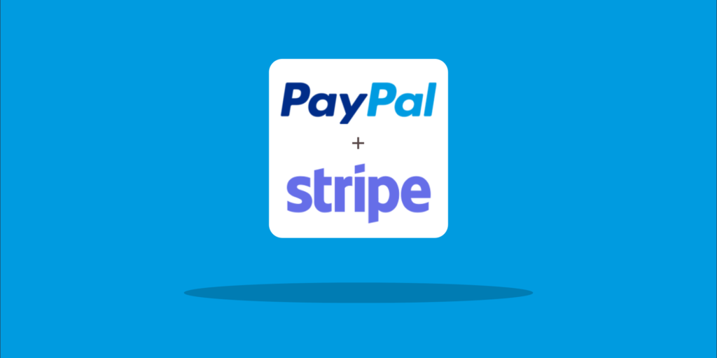 문의 양식 7 - PayPal 및 Stripe 추가 기능