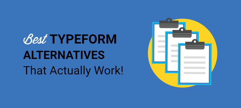 alternatif typeform terbaik - IsItWP - Detektor Tema WordPress Gratis best typeform alternatives