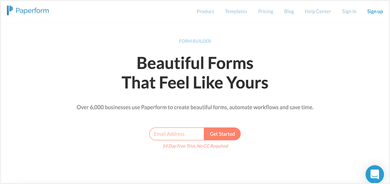 Paperform - IsItWP - Detektor Tema WordPress Gratis Paperform