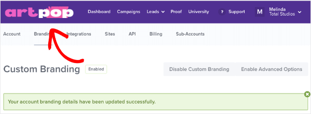 art-pop-custom-branding--IsItWP-無料のWordPressテーマ検出器