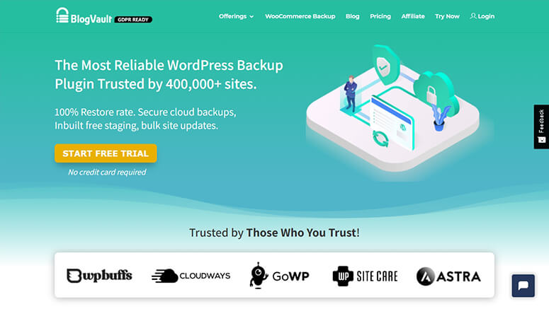BlogVault-IsItWP-無料のWordPressテーマ検出器 BlogVault WordPress backup plugin