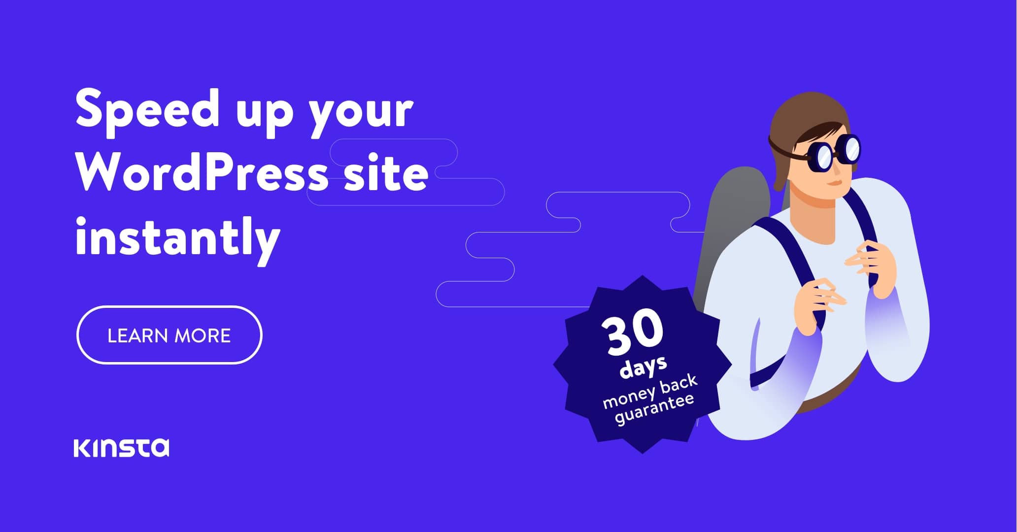 Percepat situs WordPress Anda secara instan dengan solusi hosting WordPress tercepat dari Kinsta. Coba hari ini dengan jaminan uang kembali 30 hari