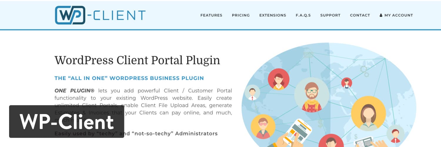 Plugin WordPress WP-Klien