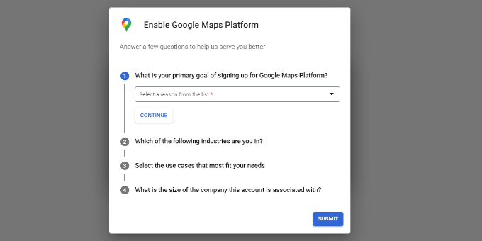 Jawab beberapa pertanyaan untuk google maps Answer few questions for google maps