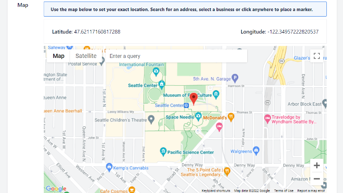 Sematkan lokasi toko Anda Pin your store location