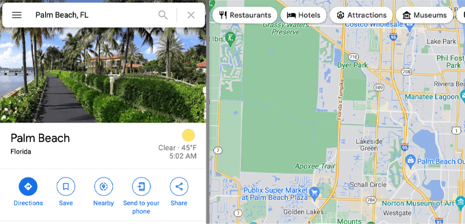 Temukan lokasi di Google Maps dan Klik Bagikan untuk Menyematkan Find location in Google Maps and Click Share to Embed