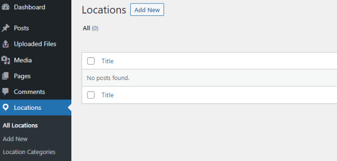 Tambahkan lokasi baru Add a new location