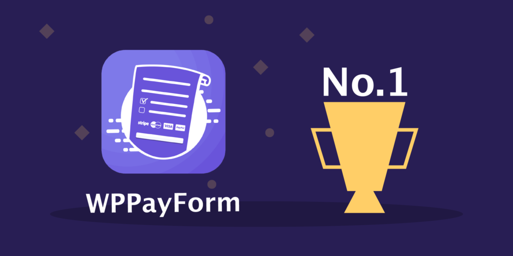 WPPayForm-最高のWordPress支払いプラグイン