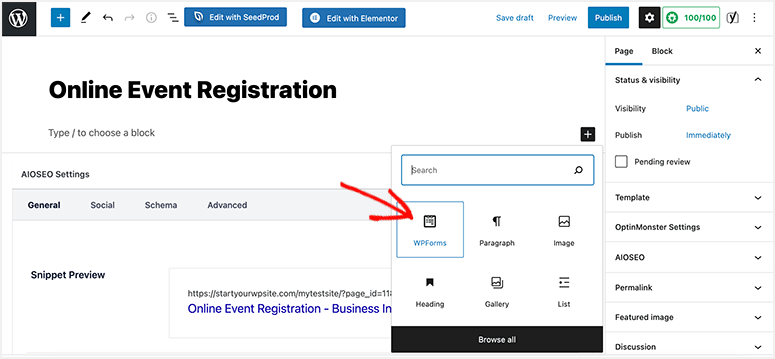 addform - IsItWP - Detektor Tema WordPress Gratis