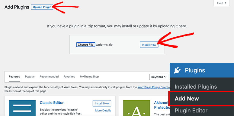 addwpforms - IsItWP - Detektor Tema WordPress Gratis