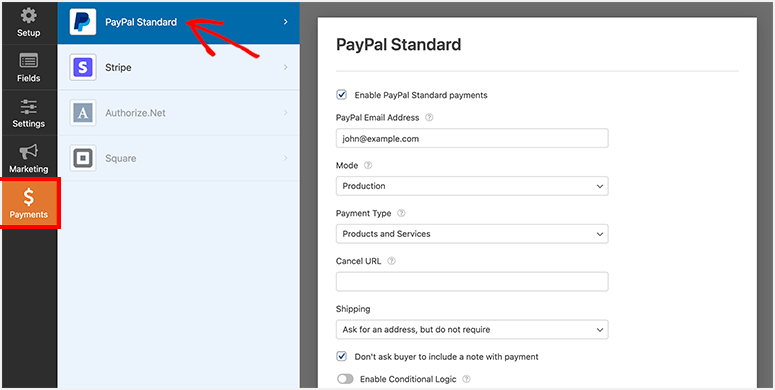 paypalstandard - IsItWP - Detektor Tema WordPress Gratis