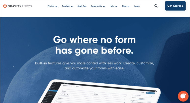 รูปแบบแรงโน้มถ่วง - IsItWP - ฟรี WordPress Theme Detector gravity forms