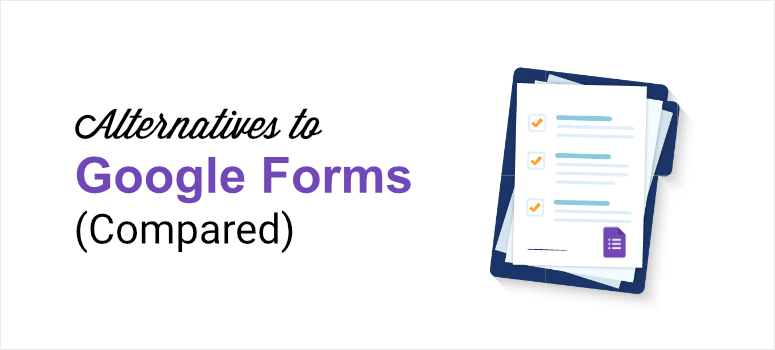 ทางเลือกรูปแบบ google ที่ดีที่สุด - IsItWP - ฟรี WordPress Theme Detector best google forms alternatives