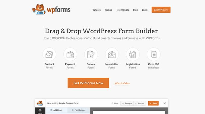 Сохраняйте дизайн целевой страницы простым и понятным Keep your landing page design simple and clean