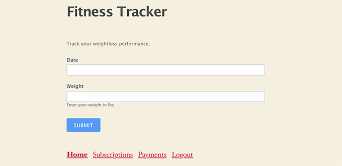 ตัวติดตามฟิตเนสสด Live fitness tracker