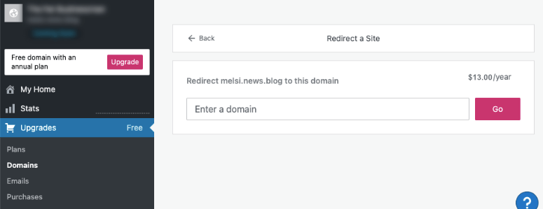 wordpress com 中的站點重定向 - IsItWP - 免費的 WordPress 主題檢測器 site redirect in wordpress com
