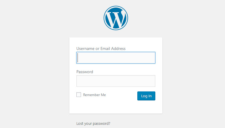 wordpress 登錄 - IsItWP - 免費的 WordPress 主題檢測器 wordpress login