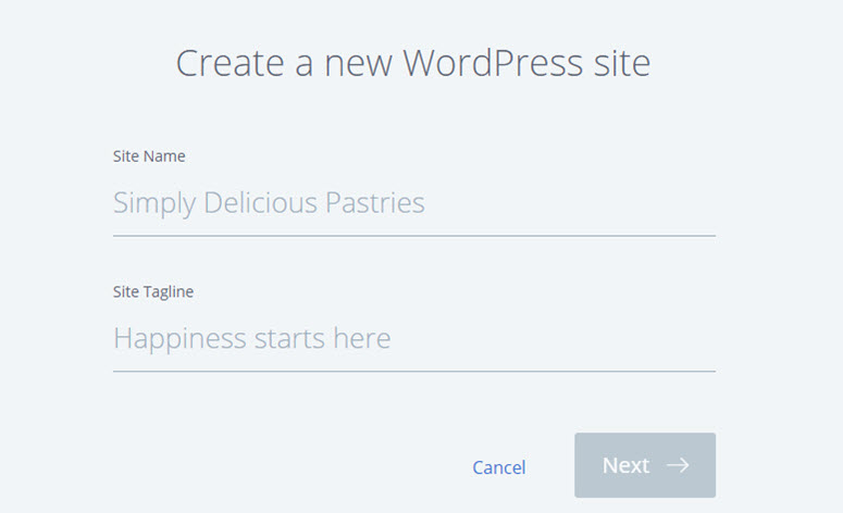 創建一個新的 wordpress 博客 - IsItWP - 免費的 WordPress 主題檢測器 create a new wordpress blog