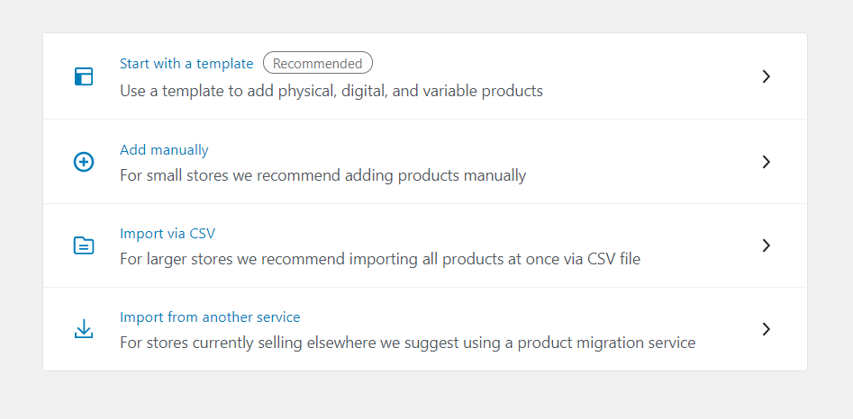 เพิ่มผลิตภัณฑ์ WooCommerce