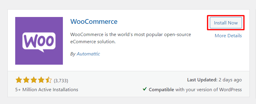 ติดตั้ง WooCommerce บน WordPress