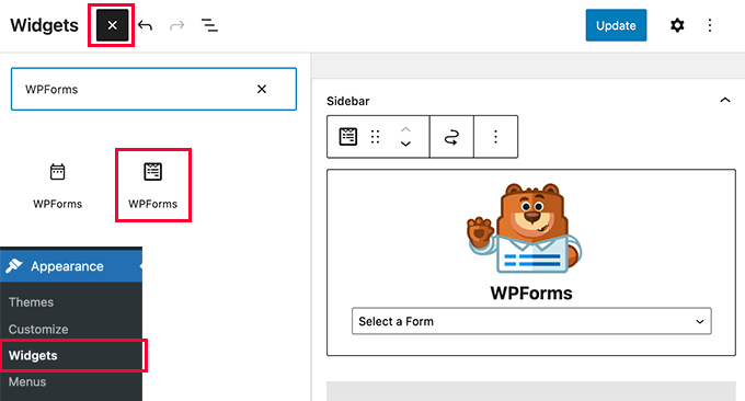 إضافة أداة تسجيل الدخول إلى الشريط الجانبي لـ WordPress الخاص بك Add login form to your sidebar