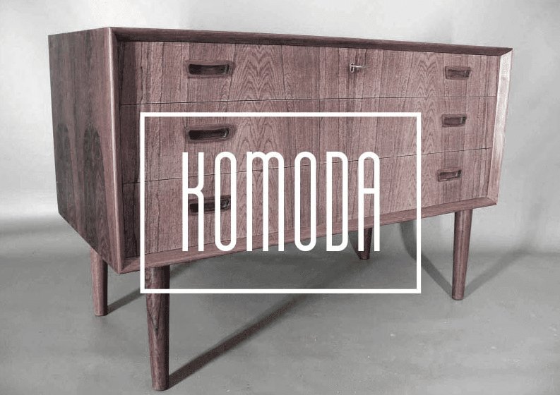 ฟอนต์สมัยใหม่: komoda
