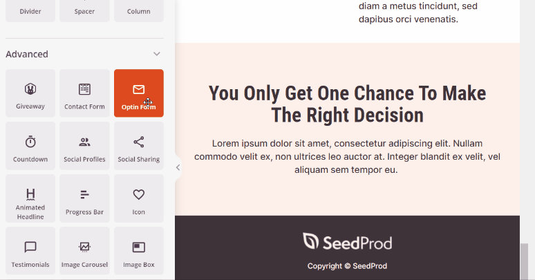 optin-drag-and-drop-pagina-di-atterraggio-di-twitter - IsItWP - Rilevatore di temi WordPress gratuito optin-drag-and-drop-twitter-landing-page