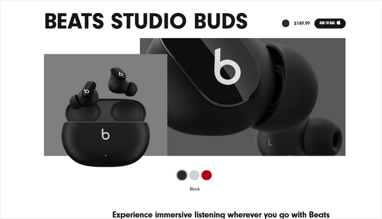 beats-twitter-landing-page - IsItWP - Rilevatore di temi gratuito per WordPress beats-twitter-landing-page