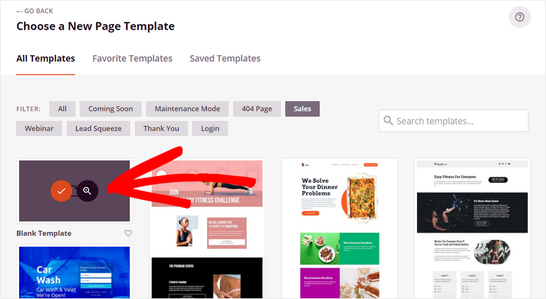 nuovo modello di pagina di destinazione - IsItWP - Rilevatore di temi gratuito per WordPress new-landing-page-template