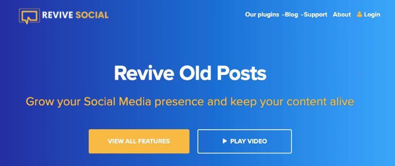 revive social