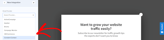 E-Mail-Marketing-Anbieter auswählen Choose email marketing provider