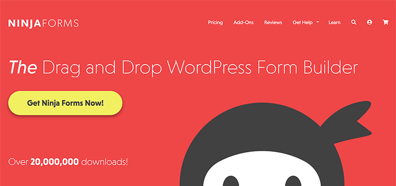 Ninja Forms - IsItWP - Detector de temas de WordPress gratuito Ninja Forms