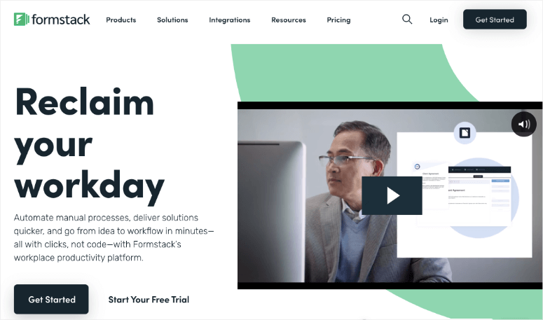 formstack - IsItWP - Detector de temas de WordPress gratuito formstack
