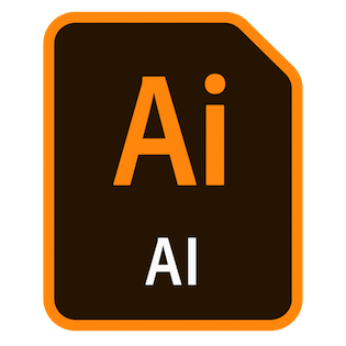 أيقونة ملف Adobe Illustrator