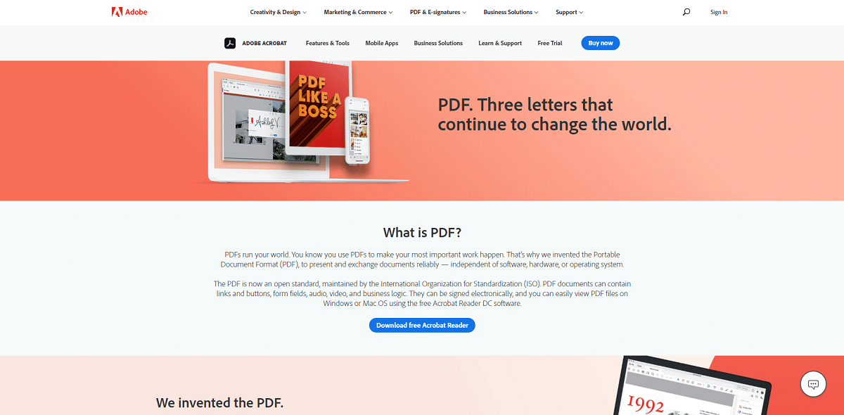 أدوبي pdf