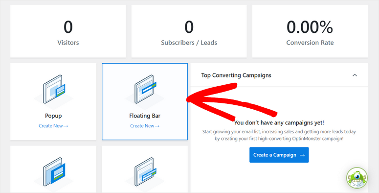 floating-bar-campaign - IsItWP - 免费的 WordPress 主题检测器