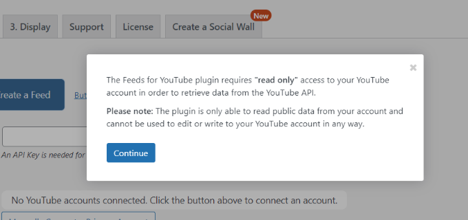 Faceți clic pe butonul de continuare Click the continue button